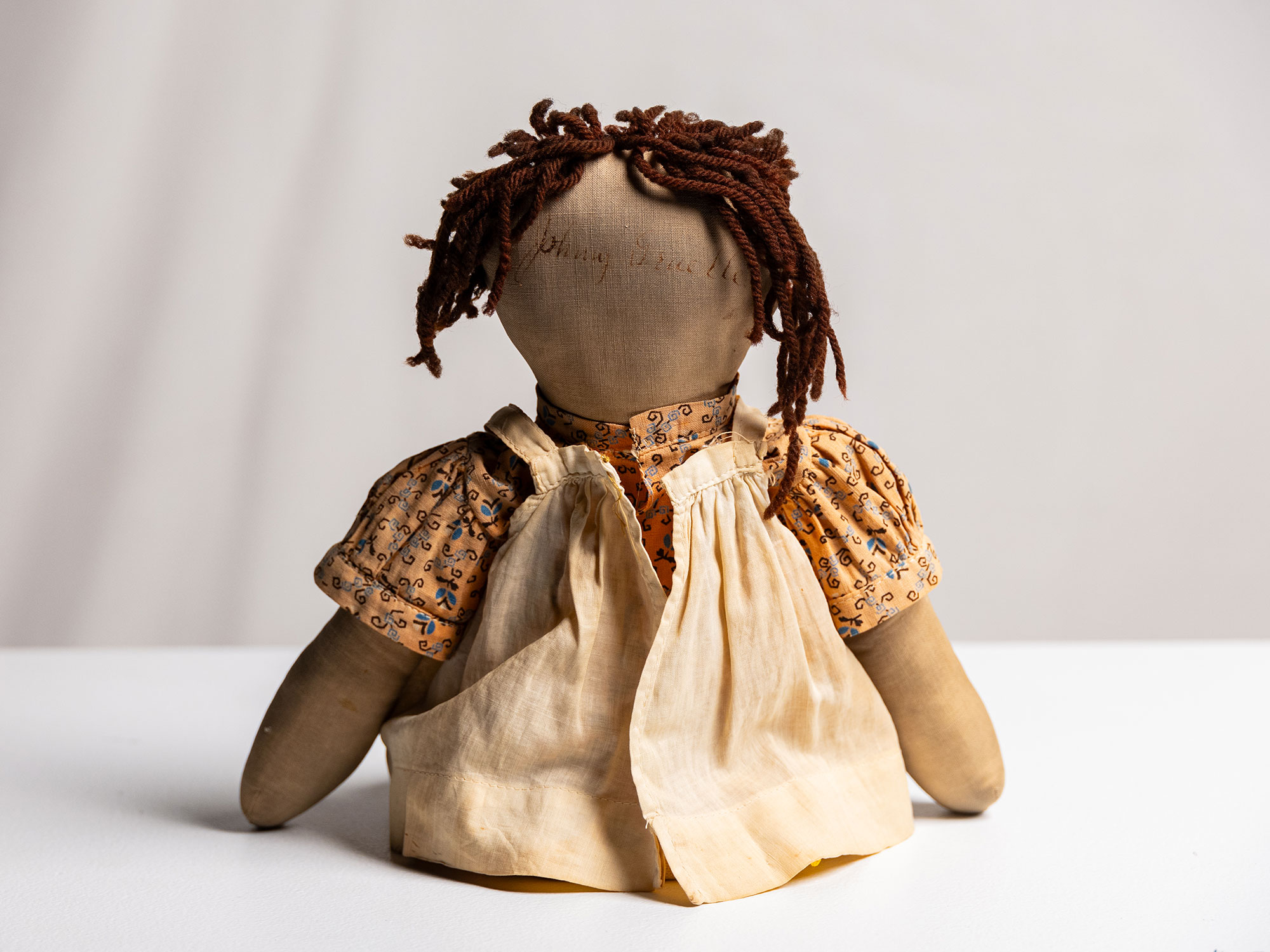 Handmade Raggedy Ann doll